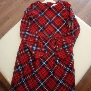 Girls long sleeve dress